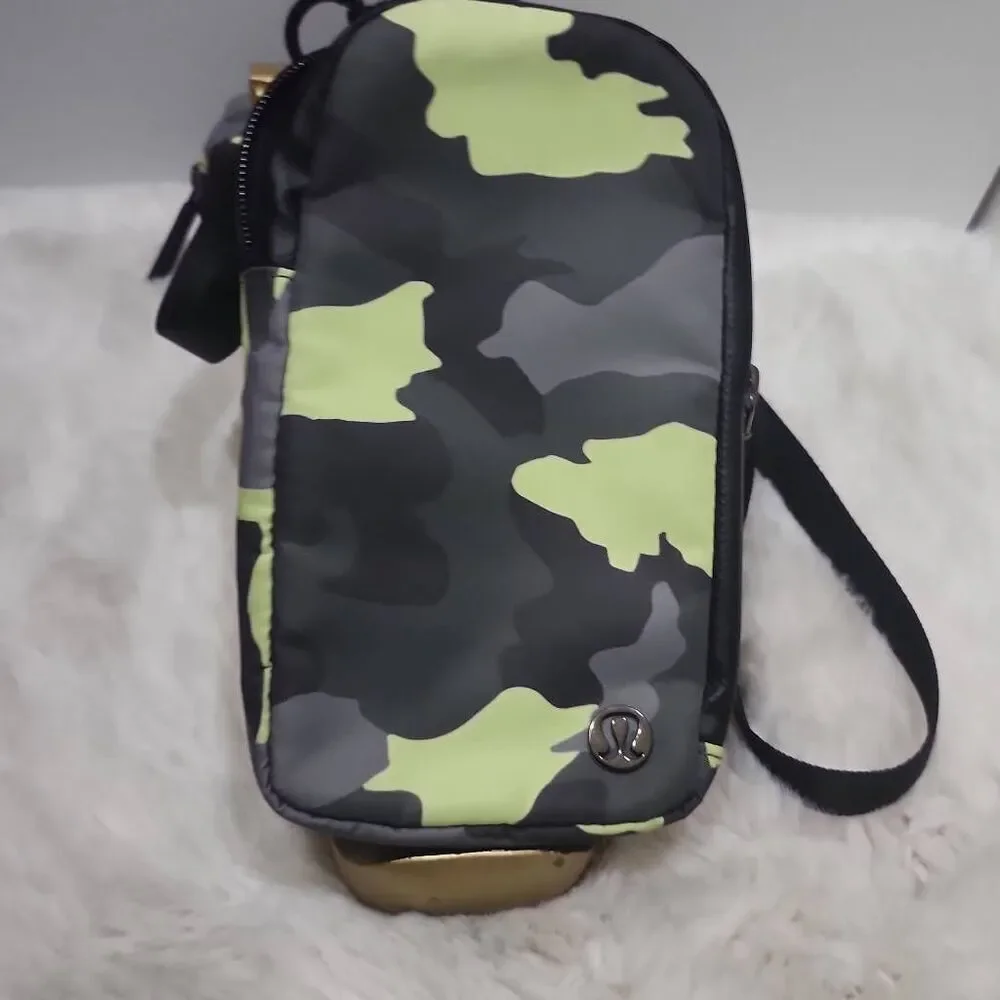 Lululemon Modular Phone Crossbody Bag  Camo